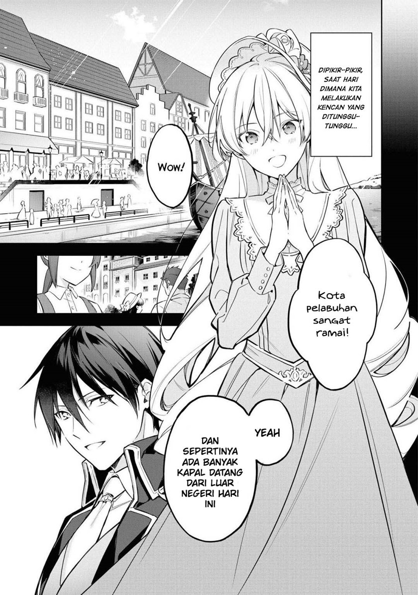 Though I May Be a Villainess, I’ll Show You I Can Obtain Happiness! Chapter 23 Bahasa Indonesia